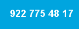 922 775 48 17